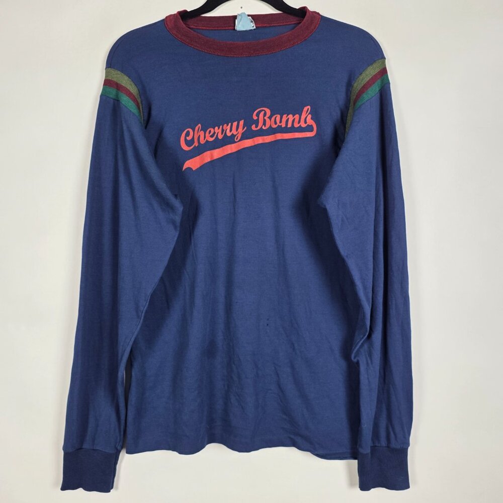 Vintage 70s Wolf & Sons Clothing For Earthlings Mens Medium Long Sleeve Shirt